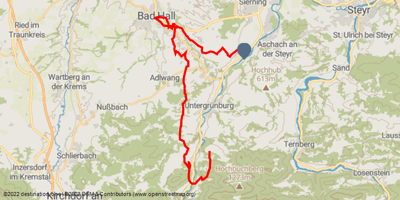 Voralpenradweg R12 Voralpenradweg R12